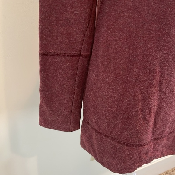 Merona Mauve L/S Pullover with Cowl neckline. EUC - Picture 2 of 7